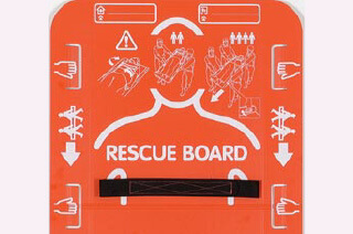 緊急用簡易担架　Rescue Board (レスキューボード）